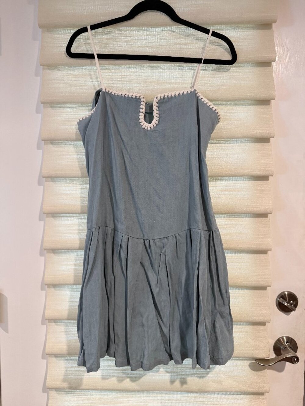 TCEC blue dress (size L)